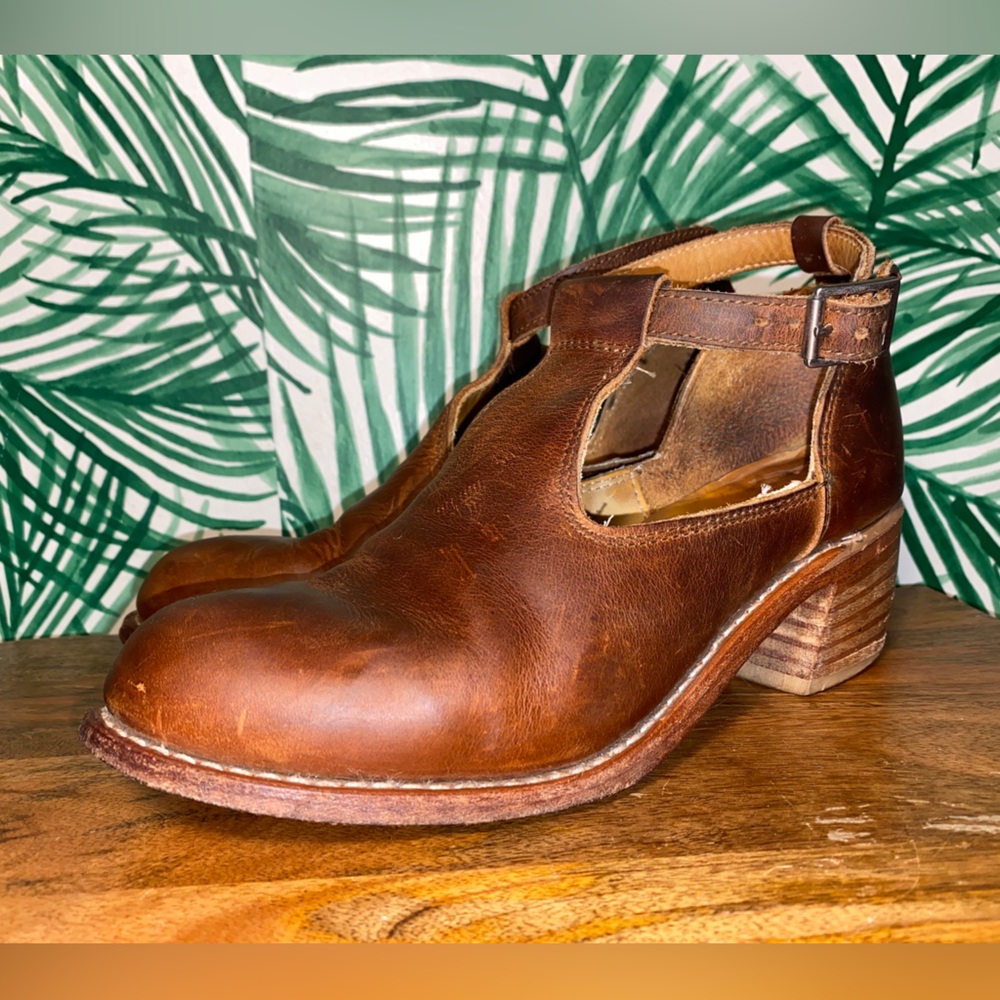 Vintage Red Wing Heritage Ida Brown Leather Mary Janes Women’s 8 USA - Picture 3 of 10